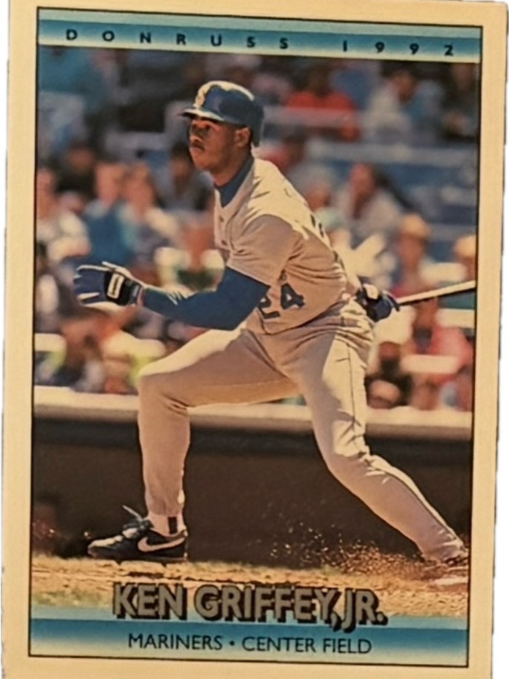 Ken Griffey Jr #165 Baseball Card
